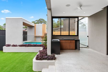 Brand New Stylish Duplex Family Living with Poolside Entertaining - Photo 2