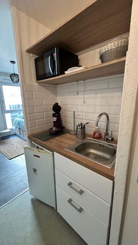 Location Appartement 1 pièce 19m² - Photo 2