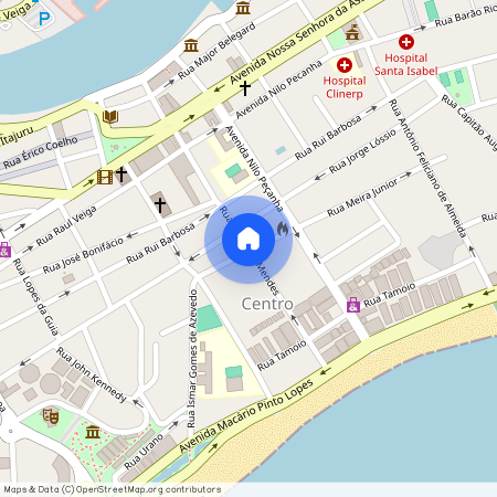 Avenida Francisco Mendes, Centro, RJ, Cabo Frio
