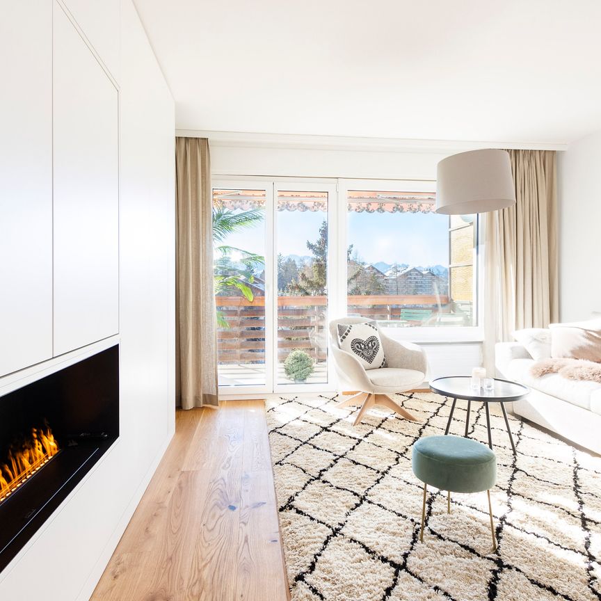 LOCATION SEMAINE: 4 pièces situé en face des remontées mécaniques - Foto 1