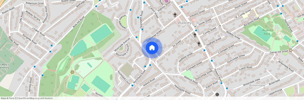 Bank House Road, Rose Mary Court, S6 3TL, Sheffield