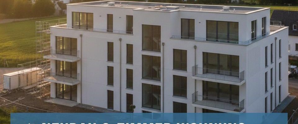 NEUBAU 3-Zimmer Wohnung in Offenburg-Elgersweier - Foto 1