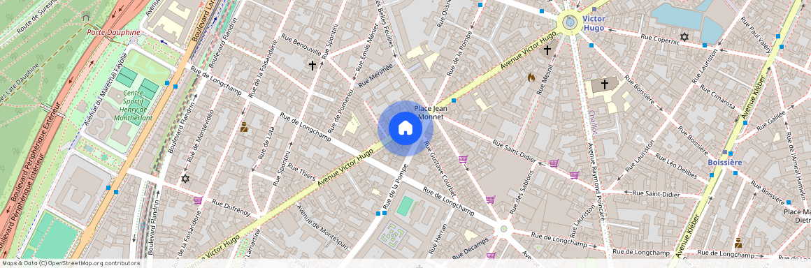Avenue Victor Hugo, 75016, Paris