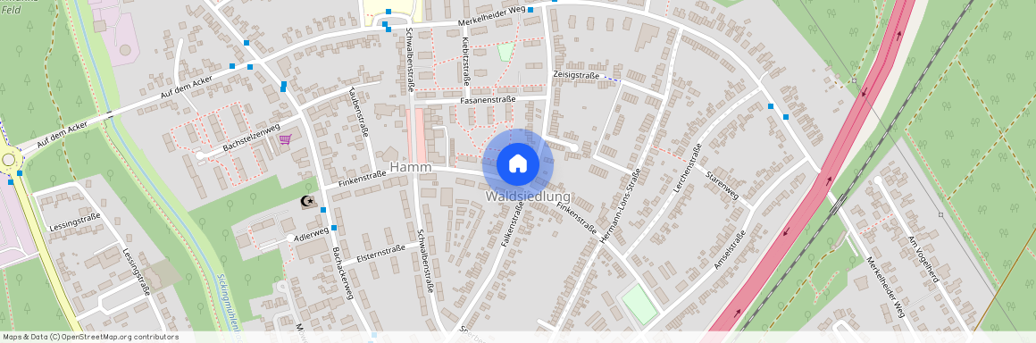 Finkenstraße 50, 45772 Marl
