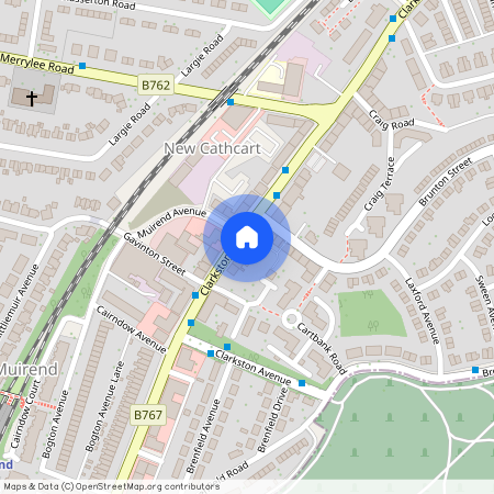 Clarkston Road, Cathcart, G44 3EJ, Glasgow