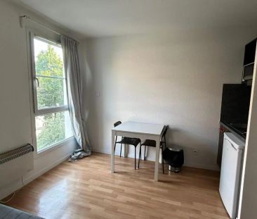 Appartement à louer 1 pièce 20m² - Photo 2