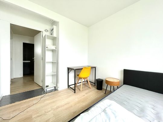 A louer BREST chambre en colocation secteur Kérichen - Photo 1
