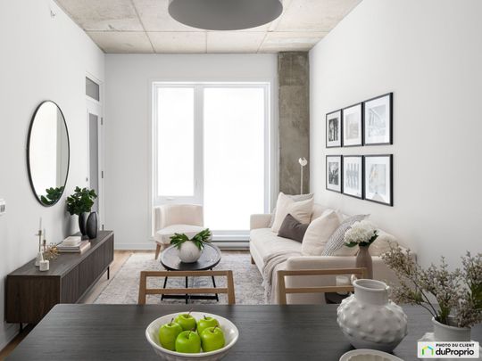9435 rue Jean-Milot - 5 1/2 - Univert Condos Locatifs, LaSalle à louer - Photo 1