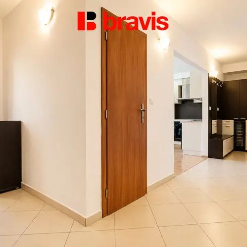 Pronájem bytu 3+kk, Brno - Řečkovice, Nachová ulice, částečně zařízený, balkon, sklep, žádaná lokalita - Фото 1