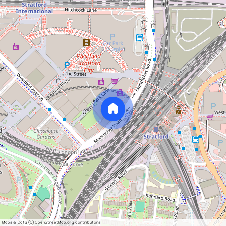Montfichet Road, London, E20