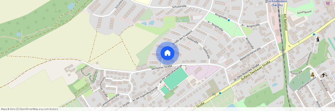 Straße des Friedens 2 a, 09350 Lichtenstein