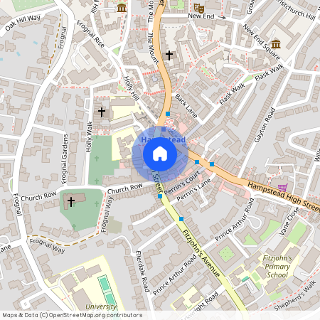 Heath Street, London NW3