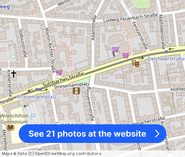 Vollständig und modern möbliertes Appartement mit Balkon und Aufzug... - Photo 1