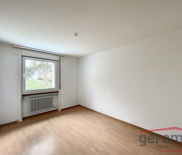 Appartement de 3.5 pièces au rez-de-chaussée - Photo 1