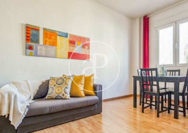 Flat for rent with views in Lavapiés (Madrid)