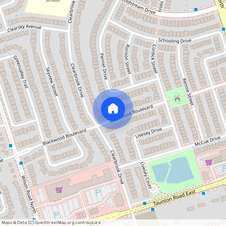 644 Blackwood Boulevard #BSMNT, Oshawa, Taunton