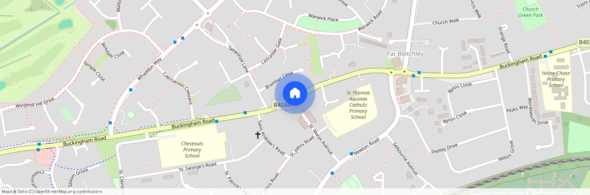 Buckingham Road, Milton Keynes, Bletchley