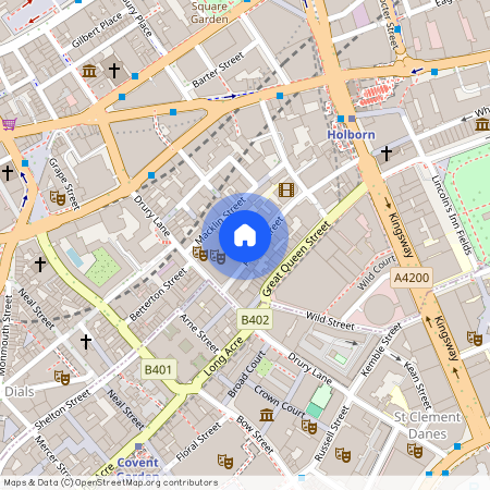 Parker Street, London, WC2B
