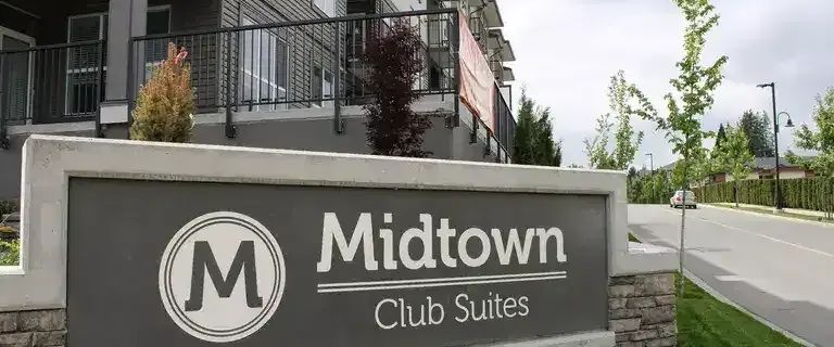 Beautiful East Facing 1 Bed/1 Bath at Midtown! | 1865 Salton Road, Abbotsford - Photo 1