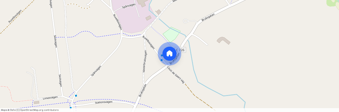 Tobo, Uppsala, Tierp, Bruksgatan 9