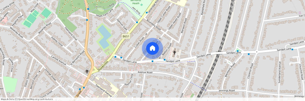 Heath Road, St. Albans, Hertfordshire