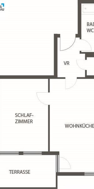 Barrierefreie, geförderte 2-Zimmerwohnung in Krimml mit Balkon! Mit hoher Wohnbeihilfe - Foto 2