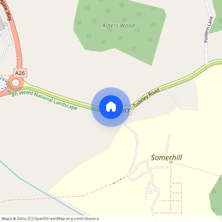 Tudeley Road, Tonbridge