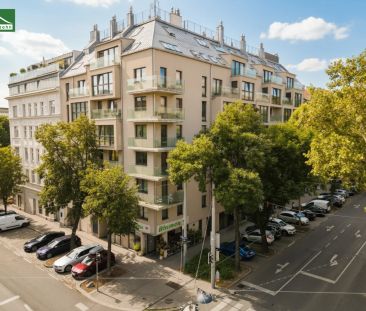 Hofseitige Südwest-Balkon Wohnung im 6.OG nahe U6 Handelskai & S-Ba... - Photo 2