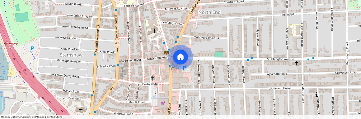 Cornerstone House, London Road, North End, PO2