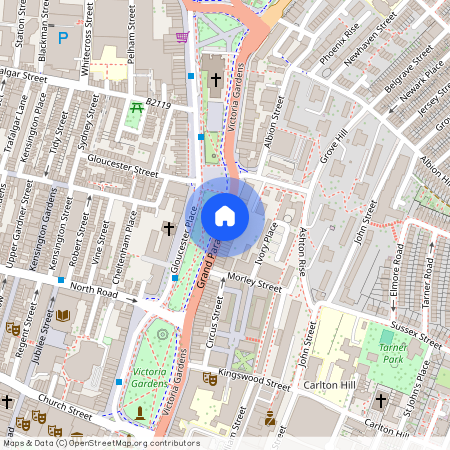 Grand Parade, Brighton, BN2 9QB, Brighton