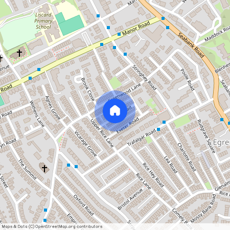 Ivor Road, Wallasey, Merseyside, CH44