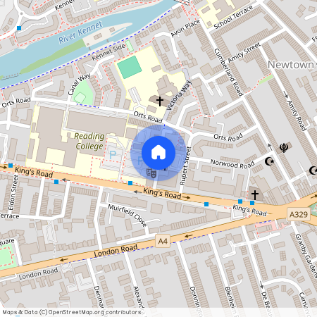 Kingsgate Street, Reading, RG1