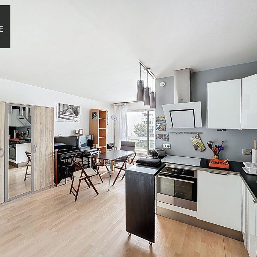 COURBEVOIE MARCEAU GRAND STUDIO DE 29.75M² - Photo 1