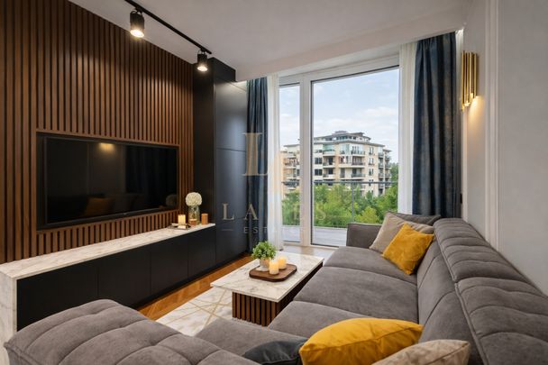 Standard Premium|Prywatna Siłownia|Ochrona| Balkon - Zdjęcie 1
