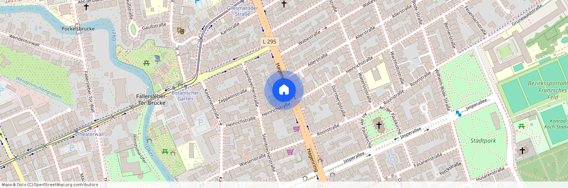 Hagenring 14, 38106 Niedersachsen - Braunschweig