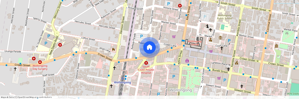 503/3 Rawson Street, NSW 2500, Wollongong