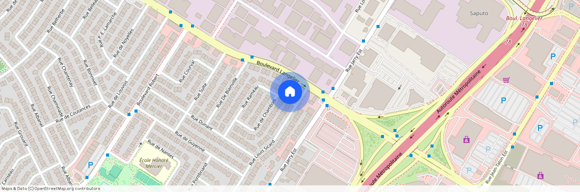 6451 Rue Rameau, H1P 1T1, Montréal