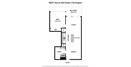 Only Flemington - Contemporary Designed One Bedroom Apartment - Photo 2