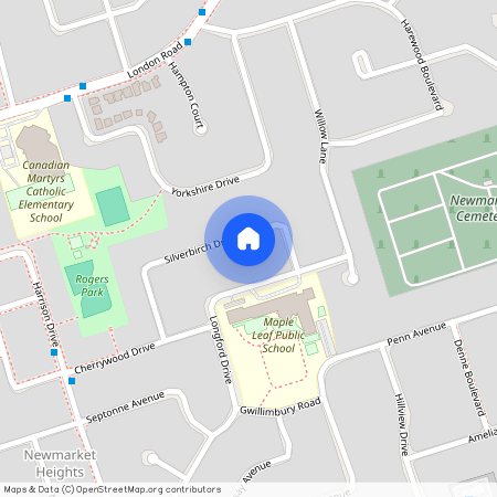 256 Silverbirch Drive Unit# Main Floor, Newmarket