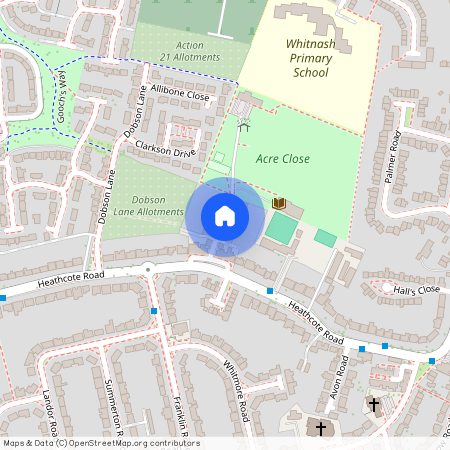 1 bed flat, Acre Close, CV31 2ND
