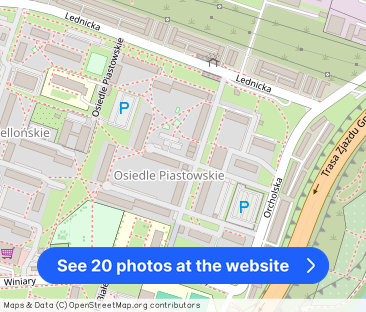 Umeblowane 3pok.+ balkon, IVp. Winiary-najem okazj - Photo 1