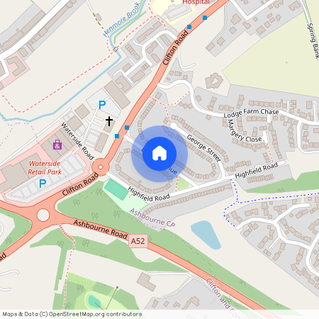 Eliot Lodge, Ashbourne