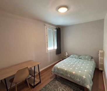 chambre en colocation appartement - Photo 1