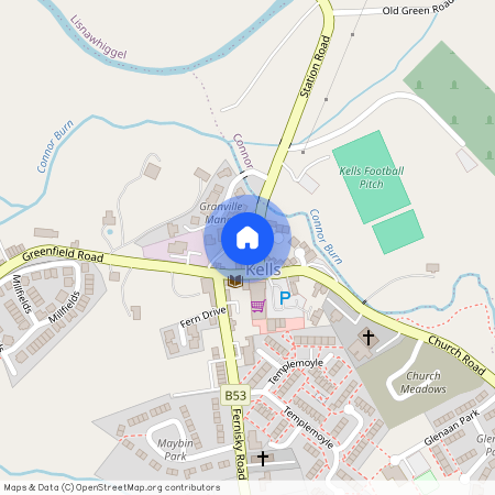 2 Station Mews, Kells, Ballymena, BT42 3GY