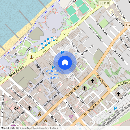 Church Street, Rhyl, LL18