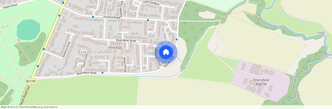 Linnet Close, Petersfield