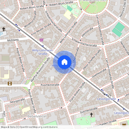 Ludwig-Wucherer-Str. 42, 06108 Halle (Saale) OT Nördliche Innenstadt