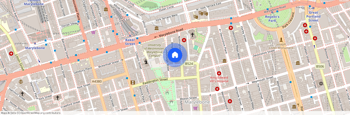 Bingham Place, Marylebone, W1