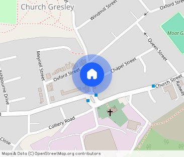 George Street, Church Gresley, DE11 - Photo 1