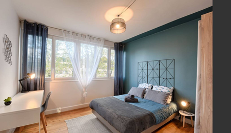 Colocation 4 personnes - appartement Pont du Cens - Photo 4